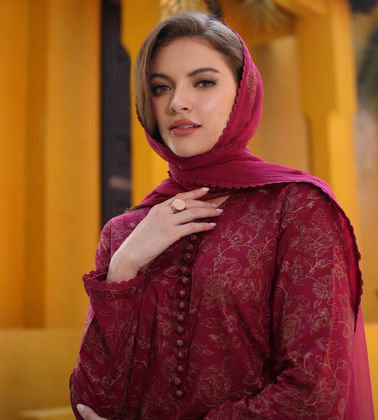 Elegant echo Maroon Hs-49