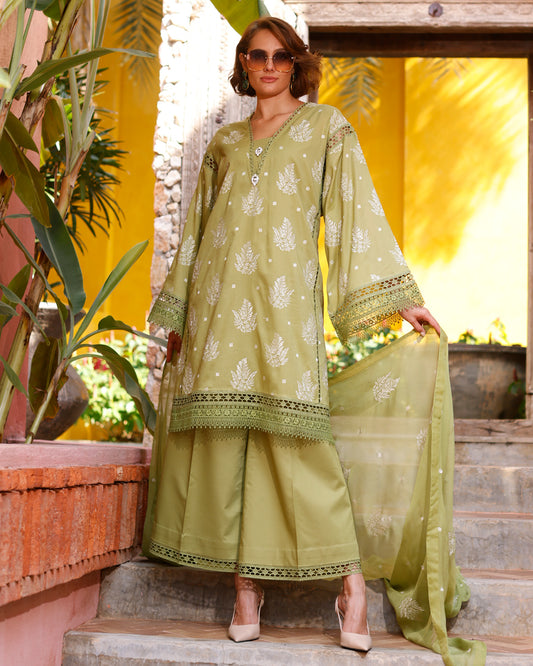 Chic Trails Green Hs-50