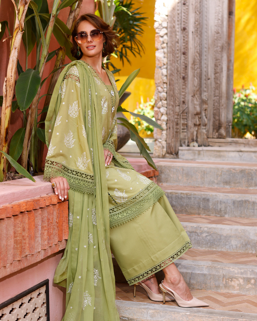 Chic Trails Green Hs-50