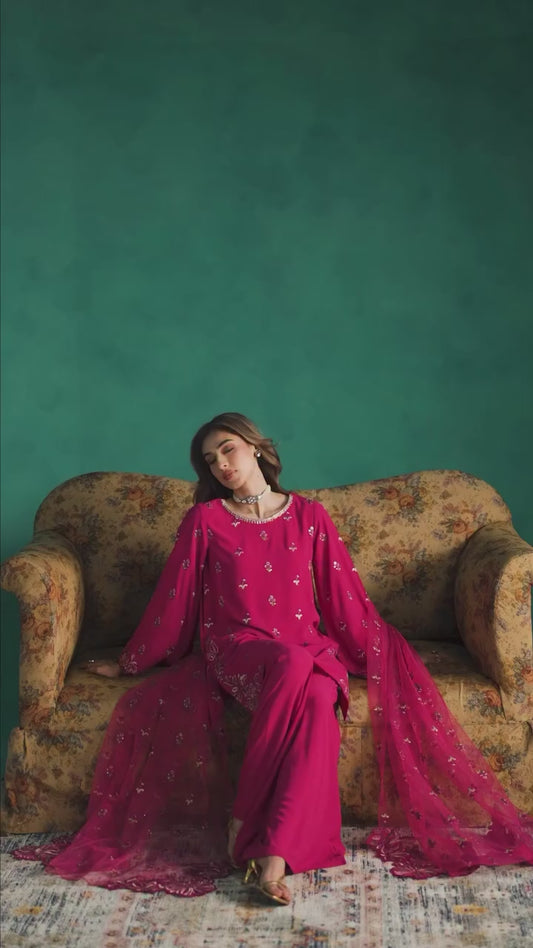 attractive pink Hs-40